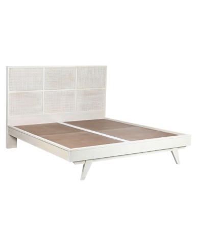 Letto Home ESPRIT Bianco 167 x 212 x 120 cm