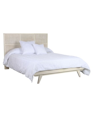 Letto Home ESPRIT Bianco 167 x 212 x 120 cm