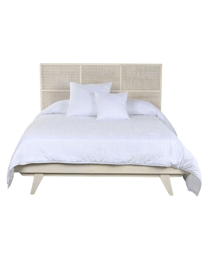 Letto Home ESPRIT Bianco 167 x 212 x 120 cm Letto Home ESPRIT Bianco 167 x 212 x 120 cm