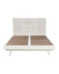 Letto Home ESPRIT Bianco 167 x 212 x 120 cm Letto Home ESPRIT Bianco 167 x 212 x 120 cm
