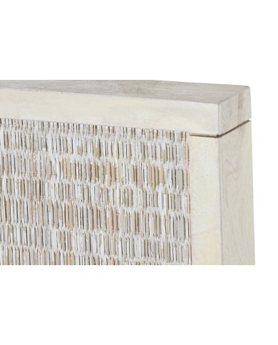 Letto Home ESPRIT Bianco 167 x 212 x 120 cm