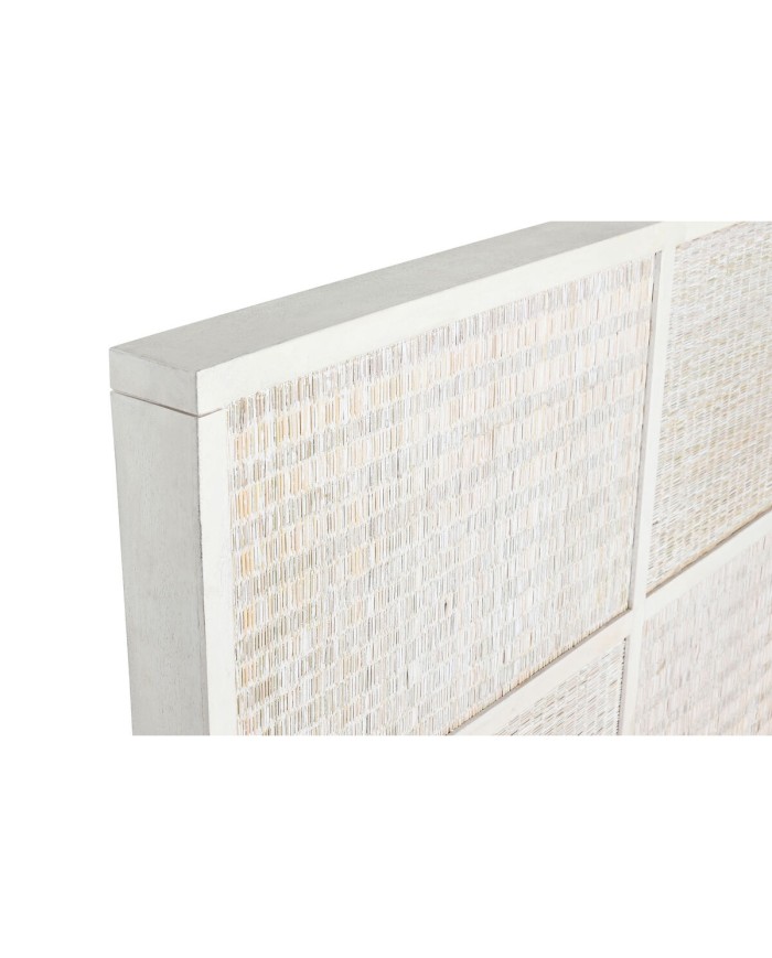 Letto Home ESPRIT Bianco 167 x 212 x 120 cm Letto Home ESPRIT Bianco 167 x 212 x 120 cm