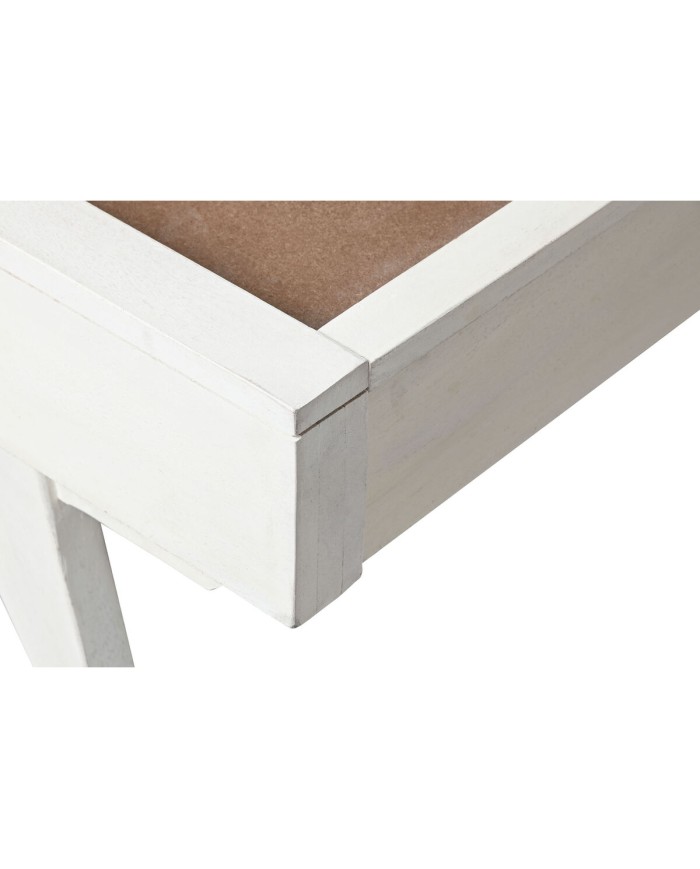 Letto Home ESPRIT Bianco 167 x 212 x 120 cm Letto Home ESPRIT Bianco 167 x 212 x 120 cm