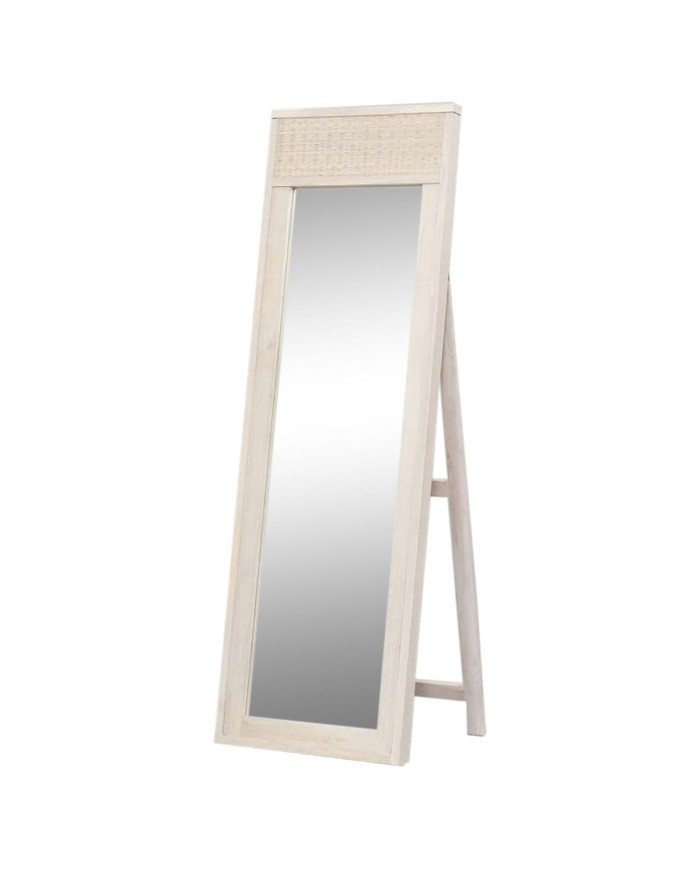 Specchio da terra Home ESPRIT Legno di mango 58 x 8 x 175 cm Specchio da terra Home ESPRIT Legno di mango 58 x 8 x 175 cm