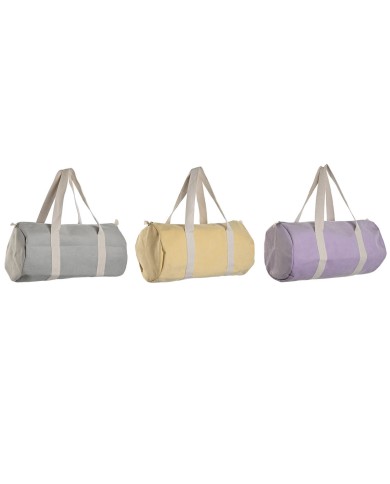 Borsa Donna Home ESPRIT Giallo Grigio Lilla 50 x 26 x 26 cm (3 Unità) Borsa Donna Home ESPRIT Giallo Grigio Lilla 50 x 26 x 26 cm (3 Unità)