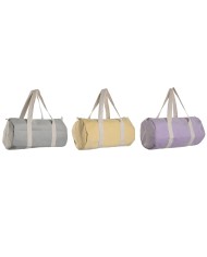 Borsa Donna Home ESPRIT Giallo Grigio Lilla 50 x 26 x 26 cm (3 Unità) Borsa Donna Home ESPRIT Giallo Grigio Lilla 50 x 26 x 26 cm (3 Unità)