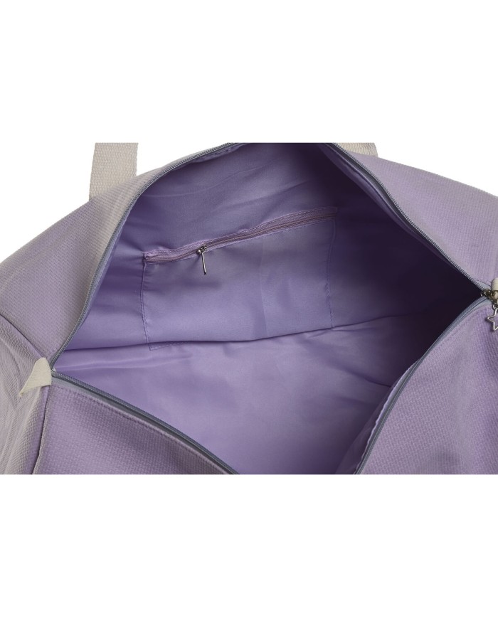 Borsa Donna Home ESPRIT Giallo Grigio Lilla 50 x 26 x 26 cm (3 Unità) Borsa Donna Home ESPRIT Giallo Grigio Lilla 50 x 26 x 26 cm (3 Unità)