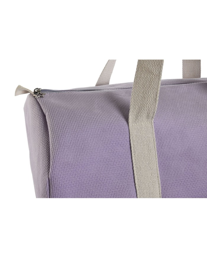 Borsa Donna Home ESPRIT Giallo Grigio Lilla 50 x 26 x 26 cm (3 Unità) Borsa Donna Home ESPRIT Giallo Grigio Lilla 50 x 26 x 26 cm (3 Unità)