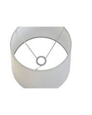 Paralume Home ESPRIT Beige Lino Metallo 40 x 40 x 25 cm (2 Unità) Paralume Home ESPRIT Beige Lino Metallo 40 x 40 x 25 cm (2 Unità)