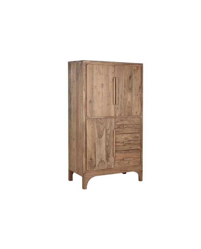 Credenza Home ESPRIT Marrone Chiaro Acacia 90 x 45 x 160 cm Credenza Home ESPRIT Marrone Chiaro Acacia 90 x 45 x 160 cm