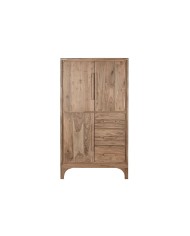 Credenza Home ESPRIT Marrone Chiaro Acacia 90 x 45 x 160 cm Credenza Home ESPRIT Marrone Chiaro Acacia 90 x 45 x 160 cm