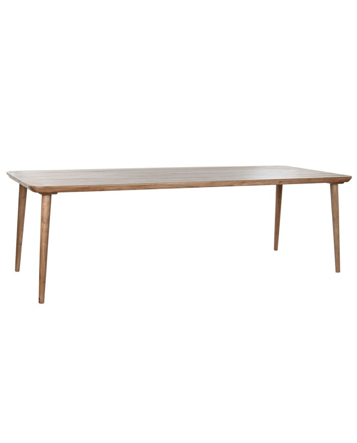Tavolo da Pranzo Home ESPRIT Marrone Chiaro Legno di acacia 250 x 100 x 77 cm Tavolo da Pranzo Home ESPRIT Marrone Chiaro Legno di acacia 250 x 100 x 77 cm