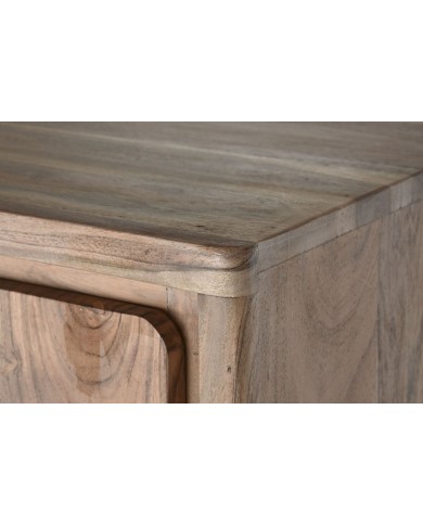 Credenza Home ESPRIT Marrone Chiaro Acacia 90 x 45 x 160 cm Credenza Home ESPRIT Marrone Chiaro Acacia 90 x 45 x 160 cm