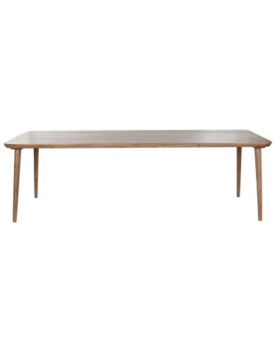 Tavolo da Pranzo Home ESPRIT Marrone Chiaro Legno di acacia 250 x 100 x 77 cm