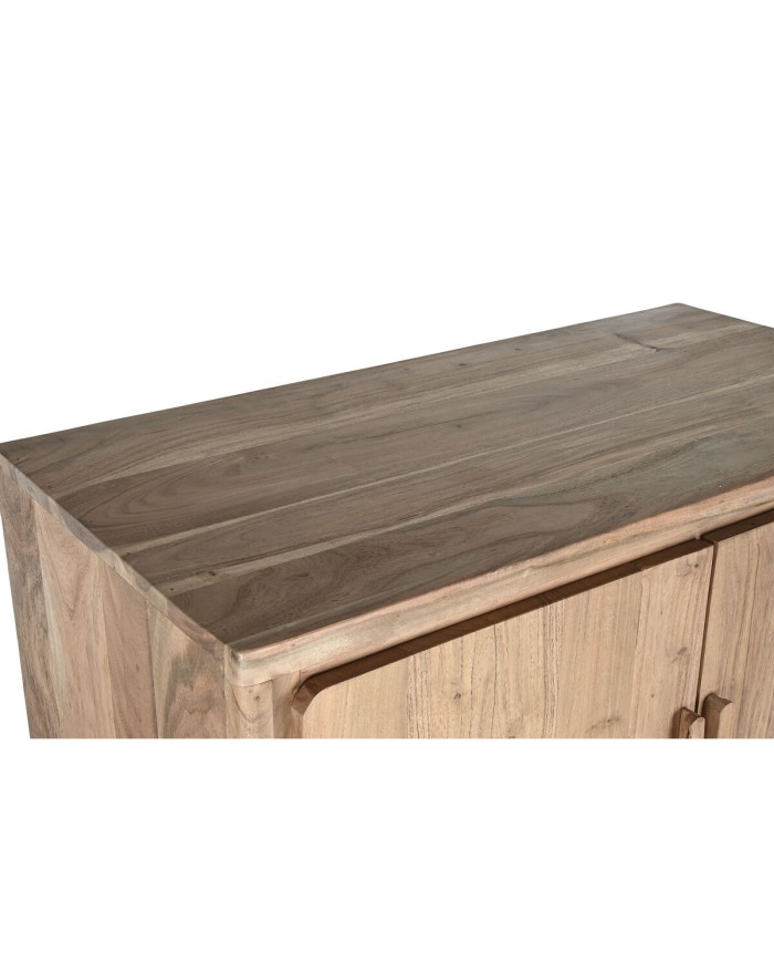 Credenza Home ESPRIT Marrone Chiaro Acacia 90 x 45 x 160 cm Credenza Home ESPRIT Marrone Chiaro Acacia 90 x 45 x 160 cm