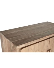 Credenza Home ESPRIT Marrone Chiaro Acacia 90 x 45 x 160 cm Credenza Home ESPRIT Marrone Chiaro Acacia 90 x 45 x 160 cm