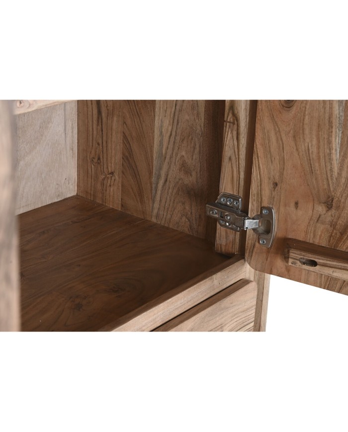 Credenza Home ESPRIT Marrone Chiaro Acacia 90 x 45 x 160 cm Credenza Home ESPRIT Marrone Chiaro Acacia 90 x 45 x 160 cm