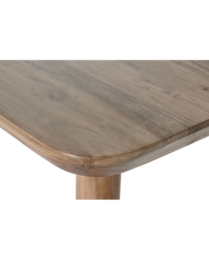 Tavolo da Pranzo Home ESPRIT Marrone Chiaro Legno di acacia 250 x 100 x 77 cm Tavolo da Pranzo Home ESPRIT Marrone Chiaro Legno di acacia 250 x 100 x 77 cm