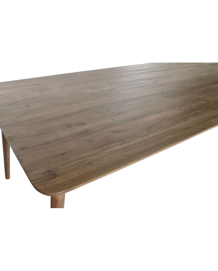 Tavolo da Pranzo Home ESPRIT Marrone Chiaro Legno di acacia 250 x 100 x 77 cm Tavolo da Pranzo Home ESPRIT Marrone Chiaro Legno di acacia 250 x 100 x 77 cm