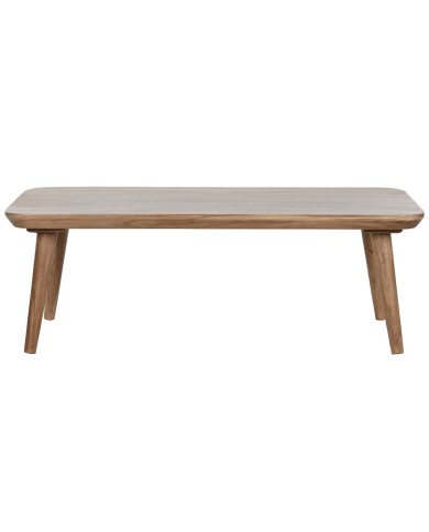 Tavolino da Caffè Home ESPRIT Marrone Chiaro Legno di acacia 118 x 60 x 40 cm