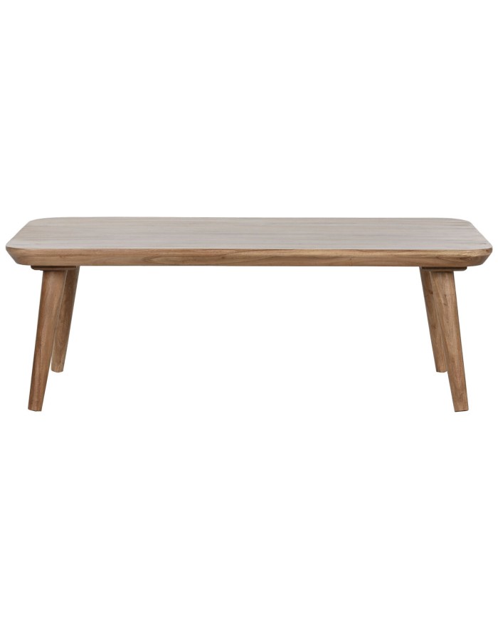Tavolino da Caffè Home ESPRIT Marrone Chiaro Legno di acacia 118 x 60 x 40 cm