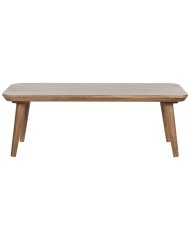 Tavolino da Caffè Home ESPRIT Marrone Chiaro Legno di acacia 118 x 60 x 40 cm