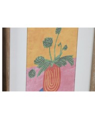 Quadro Home ESPRIT Città 30 x 2,5 x 40 cm (9 Unità)