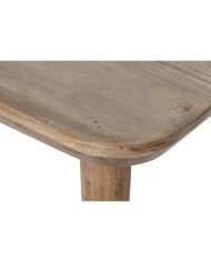 Tavolino da Caffè Home ESPRIT Marrone Chiaro Legno di acacia 118 x 60 x 40 cm