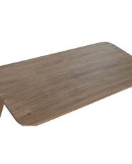 Tavolino da Caffè Home ESPRIT Marrone Chiaro Legno di acacia 118 x 60 x 40 cm