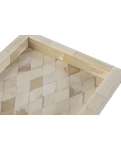 Svuotatasche Home ESPRIT Coloniale 20,5 x 15,5 x 2,8 cm