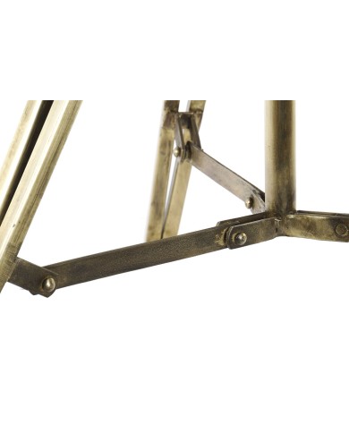 Lampada da Terra Home ESPRIT Dorato 25 W 30 x 28 x 142 cm