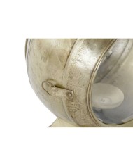 Lanterna Home ESPRIT Dorato Metallo Cristallo 34 x 20 x 46 cm Lanterna Home ESPRIT Dorato Metallo Cristallo 34 x 20 x 46 cm