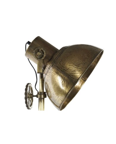 Lampada da Terra Home ESPRIT Dorato 25 W 30 x 28 x 142 cm