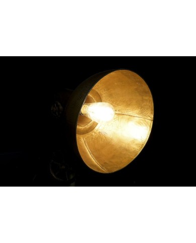 Lampada da Terra Home ESPRIT Dorato 25 W 30 x 28 x 142 cm