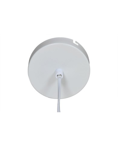 Lampadario Home ESPRIT Bianco Dorato Metallo 50 W 36 x 36 x 22 cm