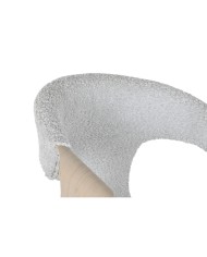 Sgabello Home ESPRIT Grigio Legno 55,5 x 52,5 x 92,5 cm