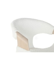 Sgabello Home ESPRIT Bianco Legno 55,5 x 52,5 x 92,5 cm Sgabello Home ESPRIT Bianco Legno 55,5 x 52,5 x 92,5 cm