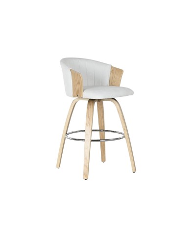 Sgabello Home ESPRIT Bianco Legno 58 x 56 x 86 cm Sgabello Home ESPRIT Bianco Legno 58 x 56 x 86 cm