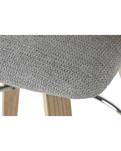 Sgabello Home ESPRIT Grigio Legno 58 x 56 x 86 cm Sgabello Home ESPRIT Grigio Legno 58 x 56 x 86 cm