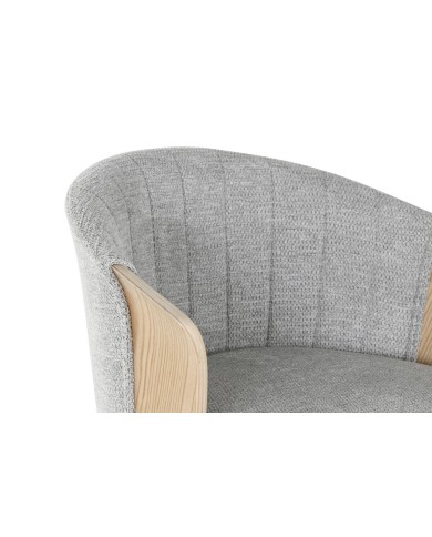 Sgabello Home ESPRIT Grigio Legno 58 x 56 x 86 cm Sgabello Home ESPRIT Grigio Legno 58 x 56 x 86 cm