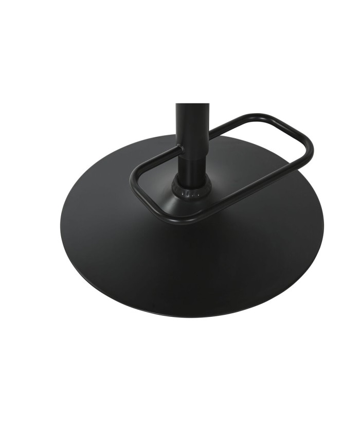 Sgabello Home ESPRIT Bianco Metallo 48,5 x 48 x 83,5 cm