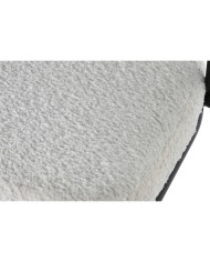 Sgabello Home ESPRIT Bianco Metallo 48,5 x 48 x 83,5 cm