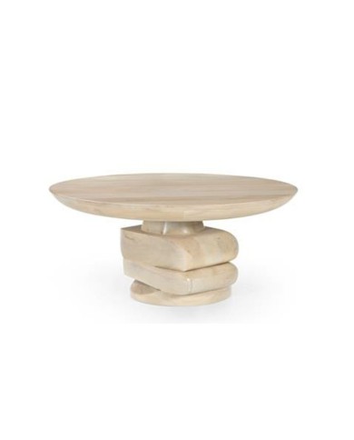 Tavolino da Caffè Home ESPRIT Legno di mango 80 x 80 x 39 cm