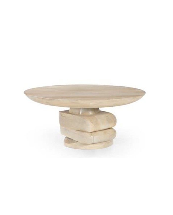 Tavolino da Caffè Home ESPRIT Legno di mango 80 x 80 x 39 cm