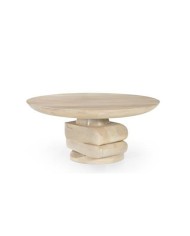 Tavolino da Caffè Home ESPRIT Legno di mango 80 x 80 x 45 cm