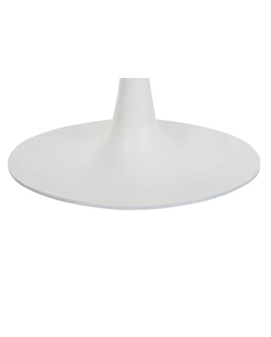 Tavolo da Pranzo Home ESPRIT Bianco Metallo Marmo 180 x 100 x 76 cm