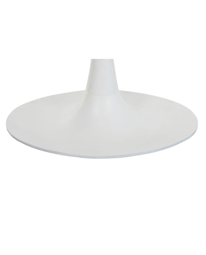 Tavolo da Pranzo Home ESPRIT Bianco Metallo Marmo 180 x 100 x 76 cm