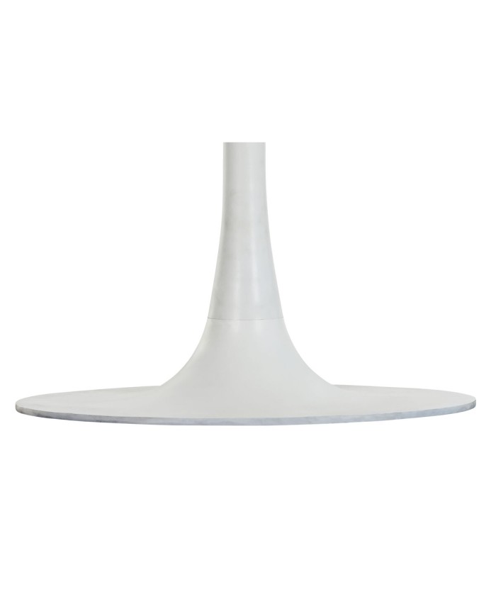 Tavolo da Pranzo Home ESPRIT Bianco Metallo Marmo 180 x 100 x 76 cm