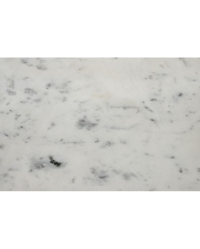 Tavolo da Pranzo Home ESPRIT Bianco Metallo Marmo 180 x 100 x 76 cm