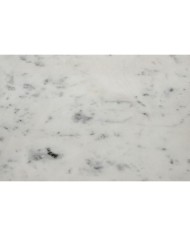 Tavolo da Pranzo Home ESPRIT Bianco Metallo Marmo 180 x 100 x 76 cm